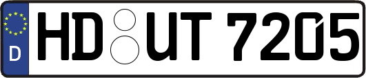 HD-UT7205
