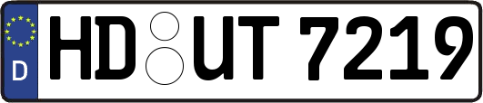 HD-UT7219