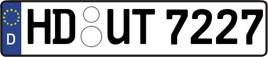 HD-UT7227