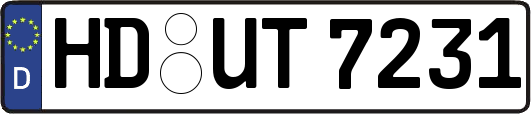 HD-UT7231