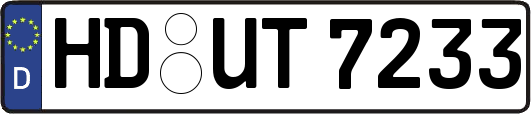 HD-UT7233