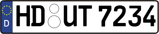 HD-UT7234