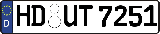 HD-UT7251