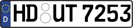 HD-UT7253