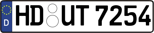 HD-UT7254