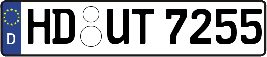 HD-UT7255