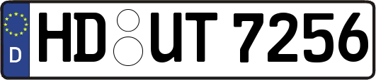 HD-UT7256