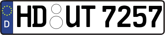 HD-UT7257