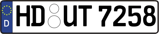 HD-UT7258