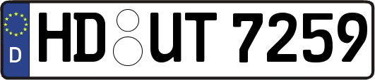 HD-UT7259