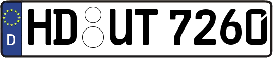 HD-UT7260