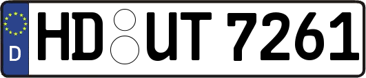 HD-UT7261