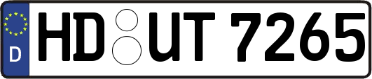 HD-UT7265