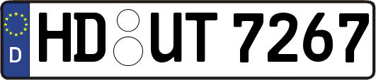 HD-UT7267