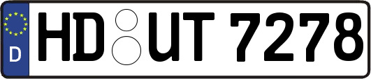 HD-UT7278