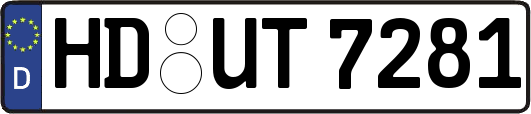 HD-UT7281
