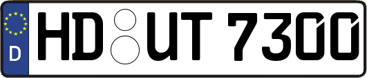 HD-UT7300