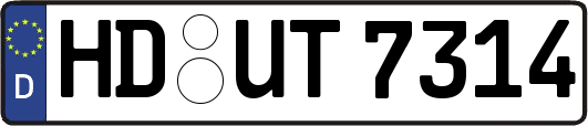 HD-UT7314