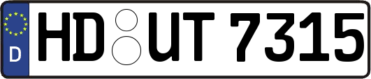 HD-UT7315