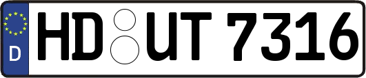 HD-UT7316