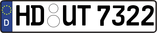HD-UT7322