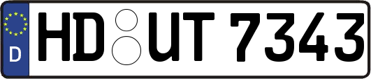 HD-UT7343