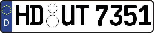 HD-UT7351