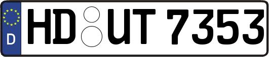 HD-UT7353