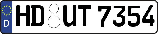 HD-UT7354