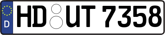 HD-UT7358