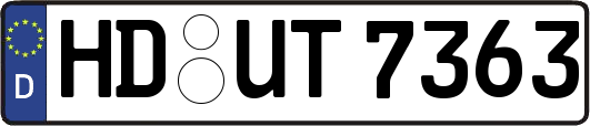 HD-UT7363