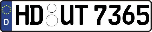 HD-UT7365