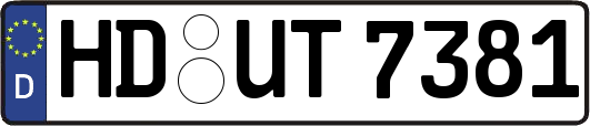 HD-UT7381