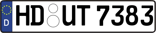 HD-UT7383