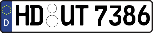 HD-UT7386