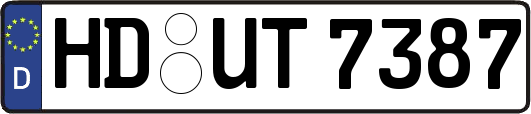 HD-UT7387