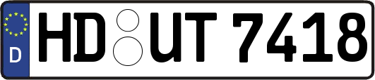 HD-UT7418