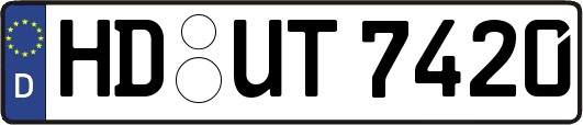 HD-UT7420