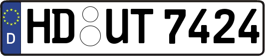 HD-UT7424