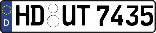 HD-UT7435