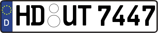 HD-UT7447
