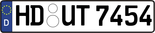HD-UT7454