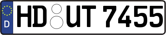 HD-UT7455