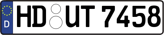 HD-UT7458