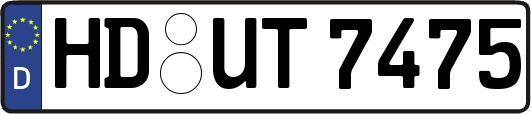 HD-UT7475