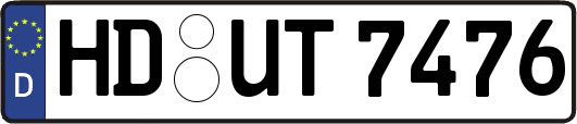 HD-UT7476