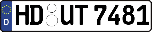 HD-UT7481