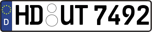 HD-UT7492