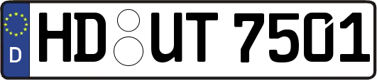 HD-UT7501