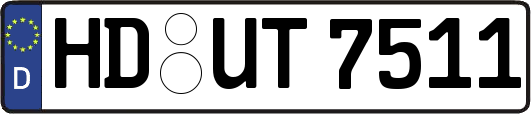 HD-UT7511